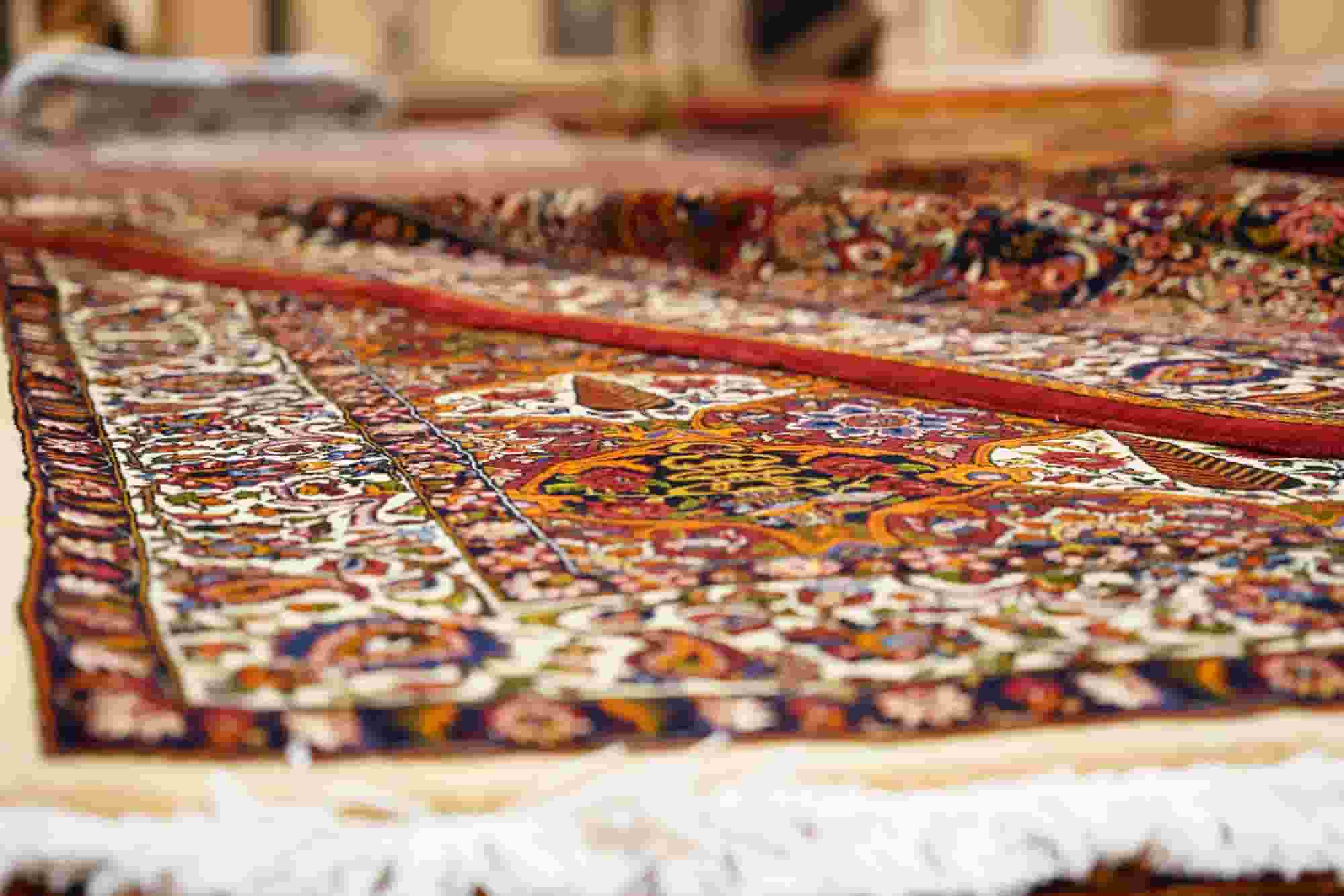 گلیم فرش ماشینی با کیفیت بالا و قیمت مناسب